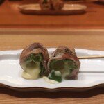 Isaki - ピーマンチーズ串