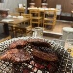 炭火焼肉ホルモンさわいし - 