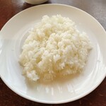 ハンバーグダイニング たくみ - ライス