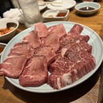 炭火焼肉ホルモンさわいし - 