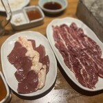 炭火焼肉ホルモンさわいし - 