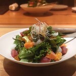 Isaki - 海鮮サラダ〈ハーフ〉