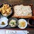 生蕎麦 海老家 - 料理写真:麺付き天丼（もり）930円