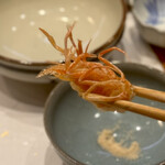 天婦羅 みやしろ - サクサクでビールに合う