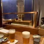 天婦羅 みやしろ - 店内