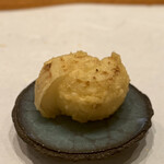 天婦羅 みやしろ - 小玉ねぎ天