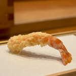 天婦羅 みやしろ - 車海老天