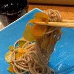 天婦羅 みやしろ - カラスミがねっとり旨い