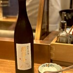 Tempura Miyashiro - 日本酒