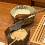 天婦羅 みやしろ - 塩がおいしい