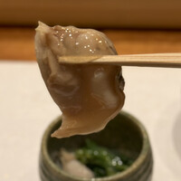 天婦羅 みやしろ - はまぐりがぷりぷり、ふっくら、大きい