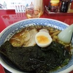 かんとん亭 - 中華ラーメン５５０円　H26.2