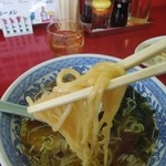 かんとん亭 - 中華ラーメン麺アップ画　H26.2