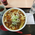 味奈登庵 - 2014' 1/9 カレー南蛮そば \450