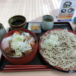 味奈登庵 - 2014' 1/16 牛すじ丼セット \500
