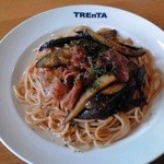 トレンタ - ナスとベーコン【２０１４年２月撮影】