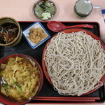 味奈登庵 - 2014' 2/13 カレー丼セット \500