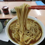 味奈登庵 - 2014' 2/20 カレー南蛮そば \450