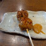釜めし菜時記 さき亭 - つくね串250円