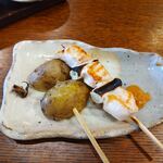 釜めし菜時記 さき亭 - コースの串焼き