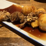 hakatayasaimakitoyakitoriandokushiagetamaranyakoshitsuizakaya - 