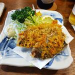 釜めし菜時記 さき亭 - 追加1　アジフライ860円