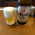 釜めし菜時記 さき亭 - 瓶ビールで乾杯！
