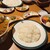 新宿中村屋 manna - 料理写真:中村屋純印度式カリーごはん大盛セット