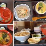 いずみ庵 - にゅうめんセット（茶碗蒸しセット選択）1350円,いずみ庵本店(嘯月亭,愛知県安城市)TMGC撮影