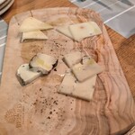 Hiduki - チーズ盛り合わせ