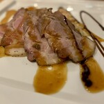 ROMANO - 豚ヒレ肉のタリアータ