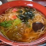 いずみ庵 本店 - にゅうめんセット（茶碗蒸しセット選択）1350円,いずみ庵本店(嘯月亭,愛知県安城市)TMGC撮影