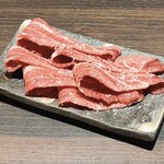 焼き肉専門店 成屋 - ツラミ（頬肉）❤️