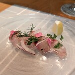 Hiduki - 鮮魚のカルパッチョ