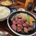 ステーキ食堂 肉の番人 - 