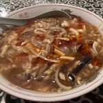 中国名菜処 悟空 - 酸辣湯麺