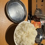 大衆焼肉酒場 焼肉ホルモン 十番 - ご飯中