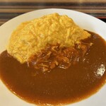 たまご庵 レストラン - 料理写真:デミソースオムライス
