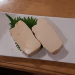 Hanashinobu - 味噌豆腐