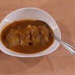 はなしのぶ - スープカレー、ロールキャベツ