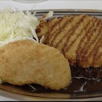 Gogo Kare - ロースカツカレーM､カニクリームTP