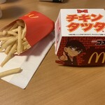 マクドナルド - チキンタッタセットもお買い上げ