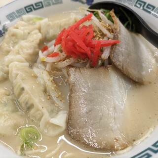 森のくまさんラーメン_1