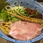 図星 はなれ - 辛しび油SOBA普通盛