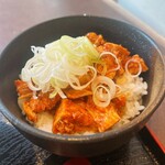 Ebisu Soba - 赤辛鶏めし