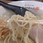 旭川塩らーめん すがわら - 塩らーめん麺リフト