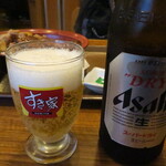 Sukiya - 瓶ビール