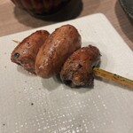 焼き鳥と酒 ヒトツナギ - 