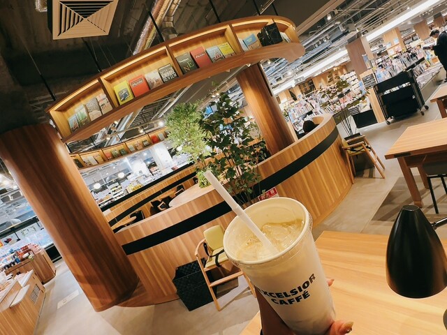 エクセルシオール カフェ 仙台長命ヶ丘店（EXCELSIOR CAFFE） - 北山（カフェ）の写真