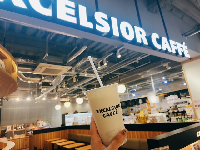エクセルシオール カフェ 仙台長命ヶ丘店（EXCELSIOR CAFFE） - 北山（カフェ）の写真